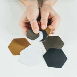 Gear Aid Tenacious Tape Hex Patches - Clear