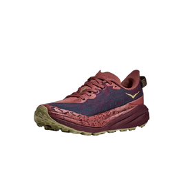 Hoka Speedgoat 6 Womens Trail Running Shoes - Rouge/Black Cherry