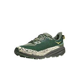 Hoka Speedgoat 6 Mens Wide Trail Running Shoes - Fern/Asphalt Grey