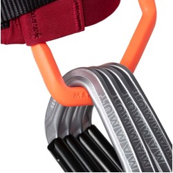 Mammut Togir 2.0 3 Slide Womens Climbing Harness - Blood Red