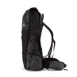 Hyperlite Unbound 55L Hiking Backpack - Black
