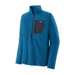 Patagonia R1 Air Zip Neck Mens Fleece Pullover - Black