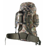 Caribee Platoon 70L Auscam Camo Hiking Rucksack