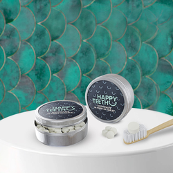Happy Teeth Fluoride Toothpaste Tablets