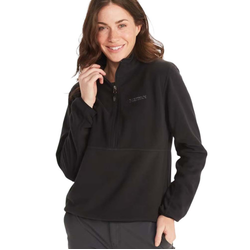Marmot Rocklin Half Zip Womens Fleece Pullover - Arctic Navy