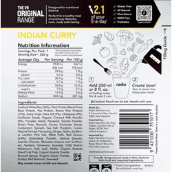 Radix Nutrition Original 600kcal Meal - Indian Curry