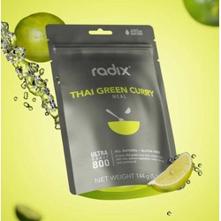 Radix Nutrition Ultra v9.0 800kcal Meal - Thai Green Curry - 147g