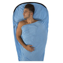 Sea to Summit Coolmax Adapter Mummy Sleeping Bag Liner - Aqua