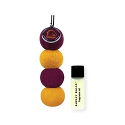 Smelly Balls Reusable Car Air Freshener - Brisbane Broncos