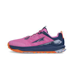 Altra Lone Peak 9+ Womens Trail Running Shoes - Purple/Orange
