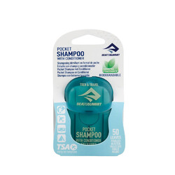 Sea To Summit Trek & Travel Pocket Conditioning Shampoo - 50pk