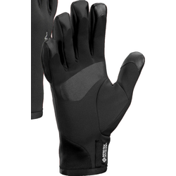 Arcteryx Venta Windproof Fleece Snow Gloves - Black