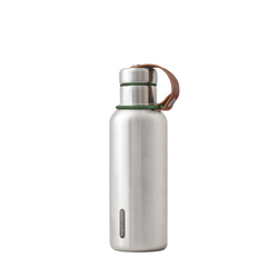 Black and Blum Insulated Stainless Steel Water Bottle - 500ml - Orange