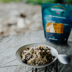 Back Country Cuisine Freeze Dried Meal - Beef Stroganoff - Small
