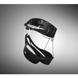 Black Diamond Airnet Mens Climbing Harness - Black/White