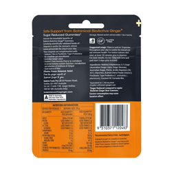 Buderim Ginger BioActive+ Gummie Bears - 25g