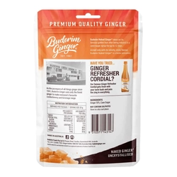 Buderim Ginger Uncrystallised Naked Ginger - 175g