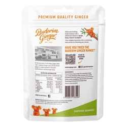 Buderim Ginger Soothing Gummies - 130g