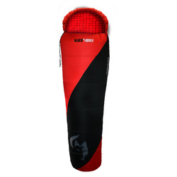 Black Wolf Campsite Summer Series Kids +5 Sleeping Bag - Marine Blue