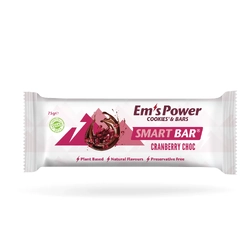 Em's Power Smart Snack Bar - Cranberry Chocolate