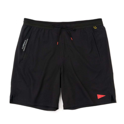 Florence Airtex Mens Running Shorts - Black