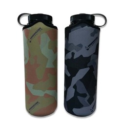 Hardside Hydration Reversible Bottle Sleeve - Camo