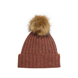 XTM Beki Womens Recycled-Poly Pom Pom Beanie - Black