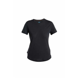 Icebreaker Merino 125 Cool-Lite Sphere III Womens Short Sleeve T-Shirt - Metro Heather
