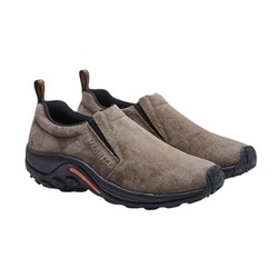 Merrell Jungle Moc Wide Mens Slip-On Shoes - Gunsmoke