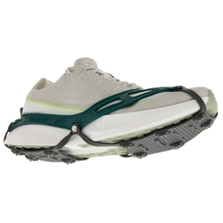 Kahtoola Nano Spikes Footwear Traction - Charcoal/Red