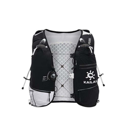 Kailas Fuga Air 13L II Unisex Trail Running Vest Pack - Black/White