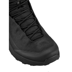 Arcteryx Kopec Mid GTX Mens Hiking Boots - Black/Black