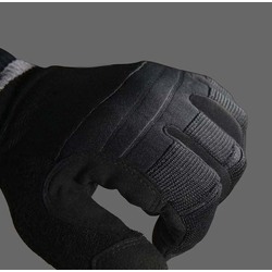 Leakdry Waterproof All Weather Ultra Grip Knitted Unisex Gloves - Black