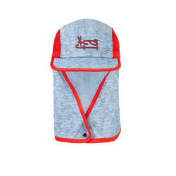 Fractel Legionnaire L-Series Unisex Running Hat - Scorch - S/M - 59cm
