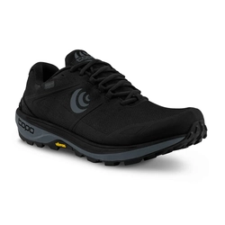 Topo Terraventure 4 Mens Waterproof Trail Running Shoes - Black/Charcoal