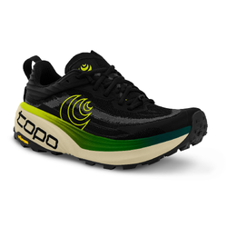 Topo Vista Mens Trail Running Shoes - Black/Lime