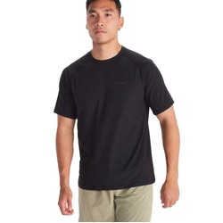 Marmot Windridge SS Mens Hiking T-Shirt - Black