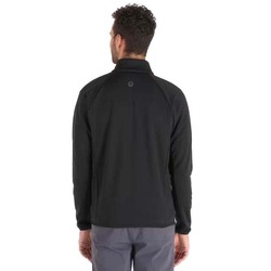 Marmot Leconte Fleece Full-Zip Mens Hiking Jacket - Black