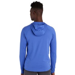 Marmot Windridge Mens Lightweight UPF 50 Hoody - Trail Blue