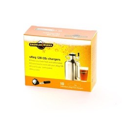 Mosa CO2 16g Soda Chargers - 10pk - GrowlerWerks uKeg 128