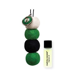 Smelly Balls Reusable Car Air Freshener - Boston Celtics