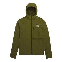 The North Face Mens Summit Series FUTUREFLEECE Full Zip Hooded Jacket - Forest Olive