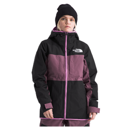 The North Face Namak Womens Insulated Ski Jacket - TNF Black/Midnight Mauve