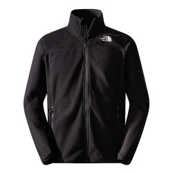 The North Face 100 Glacier Full-Zip Mens Fleece Jacket - Garnet Red