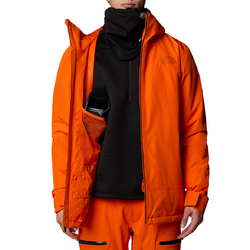 The North Face Descendit Mens Ski Jacket - TNF Orange