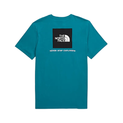 The North Face Evolution Box NSE Mens Short Sleeve T-Shirt - TNF Pale Grey Heather