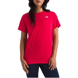 The North Face Adventure Womens Hiking T-Shirt - Hibiscus