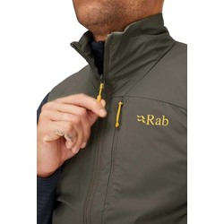 Rab Xenair Mens Insulated Vest - Ebony