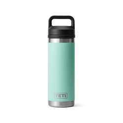 YETI Rambler V2 Insulated Water Bottle with Chug Cap - 18oz/532ml - Seafoam