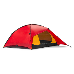 Hilleberg Rogen 3-Person 3-Season Hiking Tent - Red